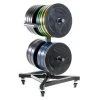 IronRange Rolling Weight Plate Rack