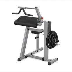 Body Solid Plate-Loaded Bicep Curl/Tricep Extension Machine