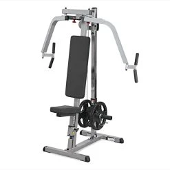 Body Solid Plate-Loaded Machine Set -Curriculum & Resources shop g 68351 pecfly 1