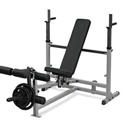 Body Solid Plate-Loaded Machine Set -Curriculum & Resources shop g 68358 combobench 2
