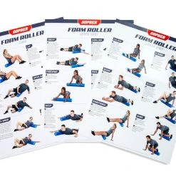 UltraFit Foam Roller Charts