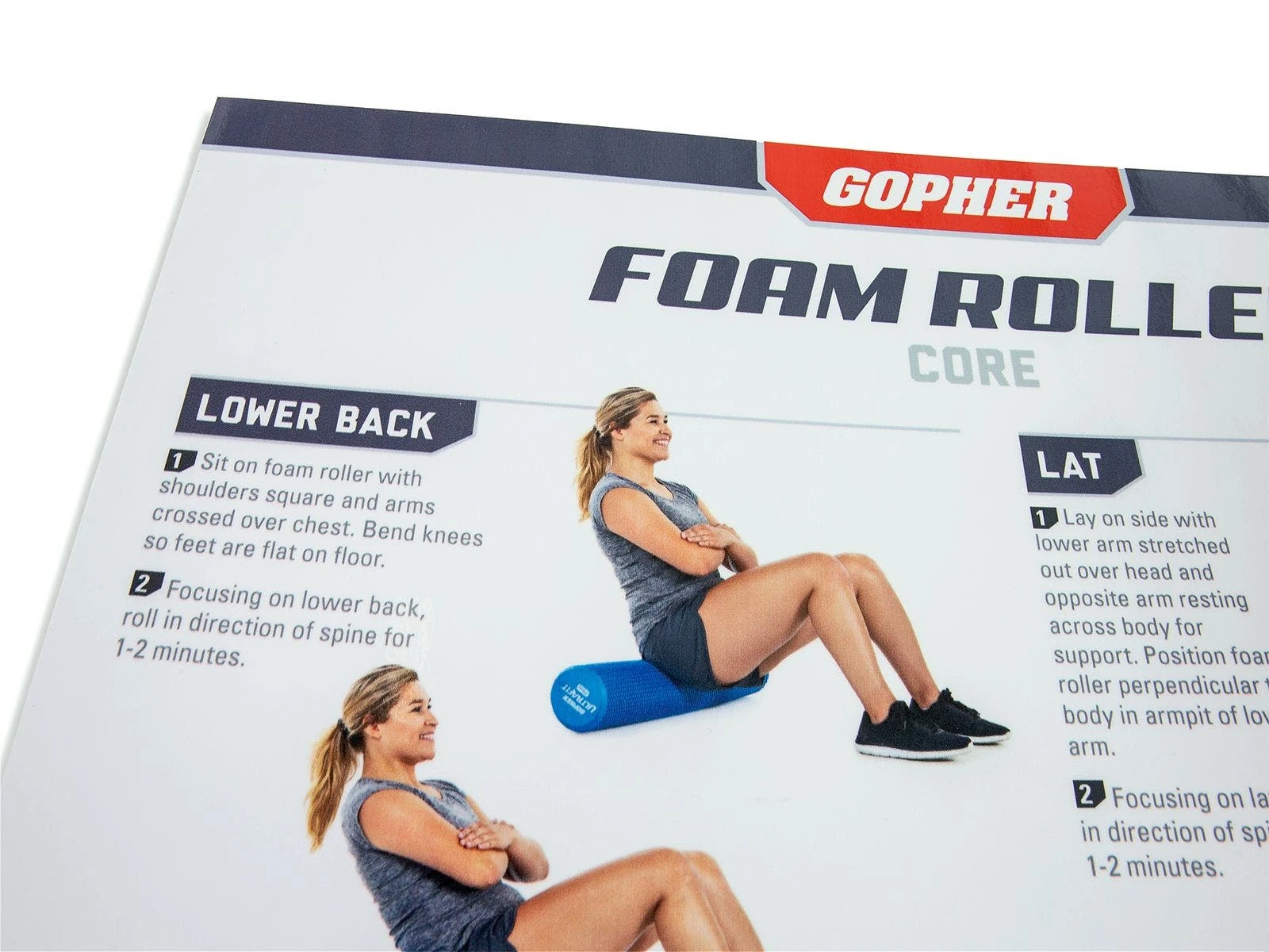 UltraFit Foam Roller Charts 2 UltraFit Foam Roller Charts - Image 2