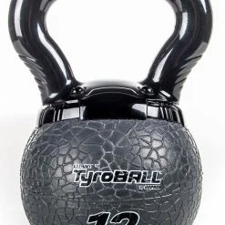 UltraFit TyroBALL Rubber Kettlebells -Curriculum & Resources shop g 685858 black 12lb rubber kettlebell
