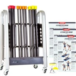 UltraFit Fitness Bar 24-Bar ClassPlus Pack