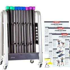 UltraFit Fitness Bar 24-Bar ClassPlus Pack -Curriculum & Resources shop g 68648 ultrafitfitnessbar classplusheavy weightpackof24 set ce 001 1