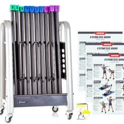 UltraFit Pro Fitness Bar 24-Bar ClassPlus Pack -Curriculum & Resources shop g 68657 ultrafitprofitnessbar classplusheavy weightpackof24 set ce 001