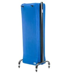 ClassPlus EcoFit Workout Mat Packs 16 ClassPlus EcoFit Workout Mat Packs -Curriculum & Resources shop g 68778 EcoFitWorkoutMats 24 MatPackw MobileRack Long Blue 27 5