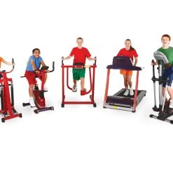 KidsFit Elementary Cardio Equipment Complete Circuit