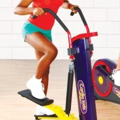 KidsFit Jr Cardio Equipment Complete Circuit -Curriculum & Resources shop g 68803 cardio kids junior stepper 1