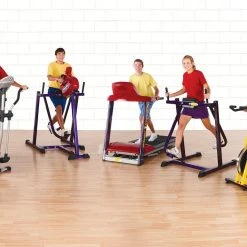 KidsFit Jr Cardio Equipment Complete Circuit