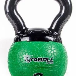 UltraFit TyroBALL Rubber Kettlebells -Curriculum & Resources shop g 68844 green 8lb rubber kettlebell
