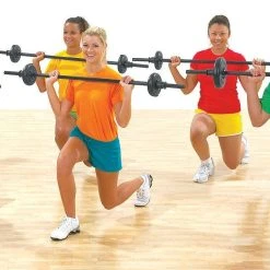 Aerobic Barbell Club Pack -Curriculum & Resources shop g 68861 aerobic barbell club exercise