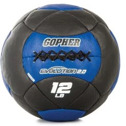 Evolution 2.0 Medicine Balls -Curriculum & Resources shop g 68879 evo2 012lb blue 109