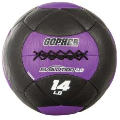 Evolution 2.0 Medicine Balls -Curriculum & Resources shop g 68880 evo2 014lb purple 111