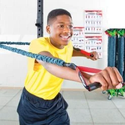 UltraFit ProTex Resistance Tubing With Foam Handles -Curriculum & Resources shop g 69172 ultrafit protex tubing activity 1 2