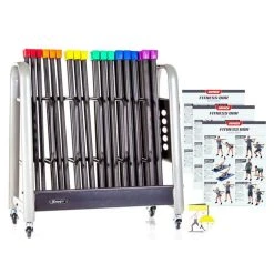 UltraFit Fitness Bar 36-Bar ClassPlus Pack