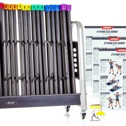 UltraFit Pro Fitness Bar 36-Bar ClassPlus Pack