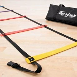 Rainbow Stay-N-Step Agility Ladders