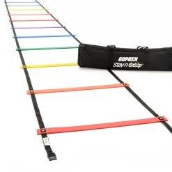 Rainbow Stay-N-Step Agility Ladders -Curriculum & Resources shop g 69491 rainbox stay n step agility ladders plp