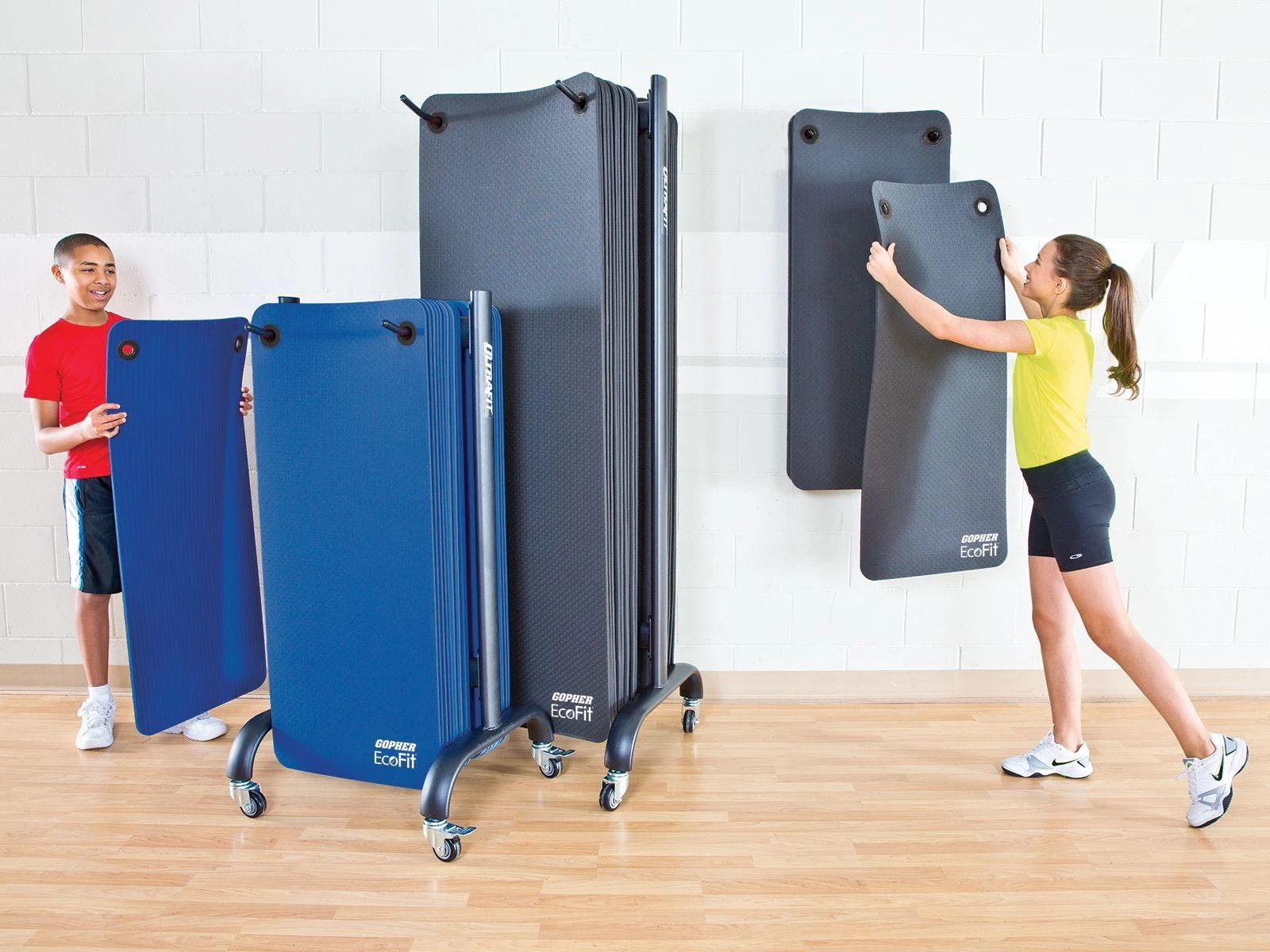 ClassPlus EcoFit Workout Mat Packs 10 ClassPlus EcoFit Workout Mat Packs - Image 10