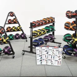 Enforcer Medicine Balls -Curriculum & Resources shop g 69703 EnforcerMedicineBall Racks Part2 15lb 1