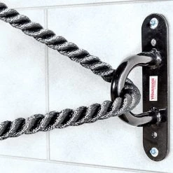 Warrior Elite Conditioning Ropes 11 Warrior Elite Conditioning Ropes -Curriculum & Resources shop g 70082 wall anchor rope holder 1 1