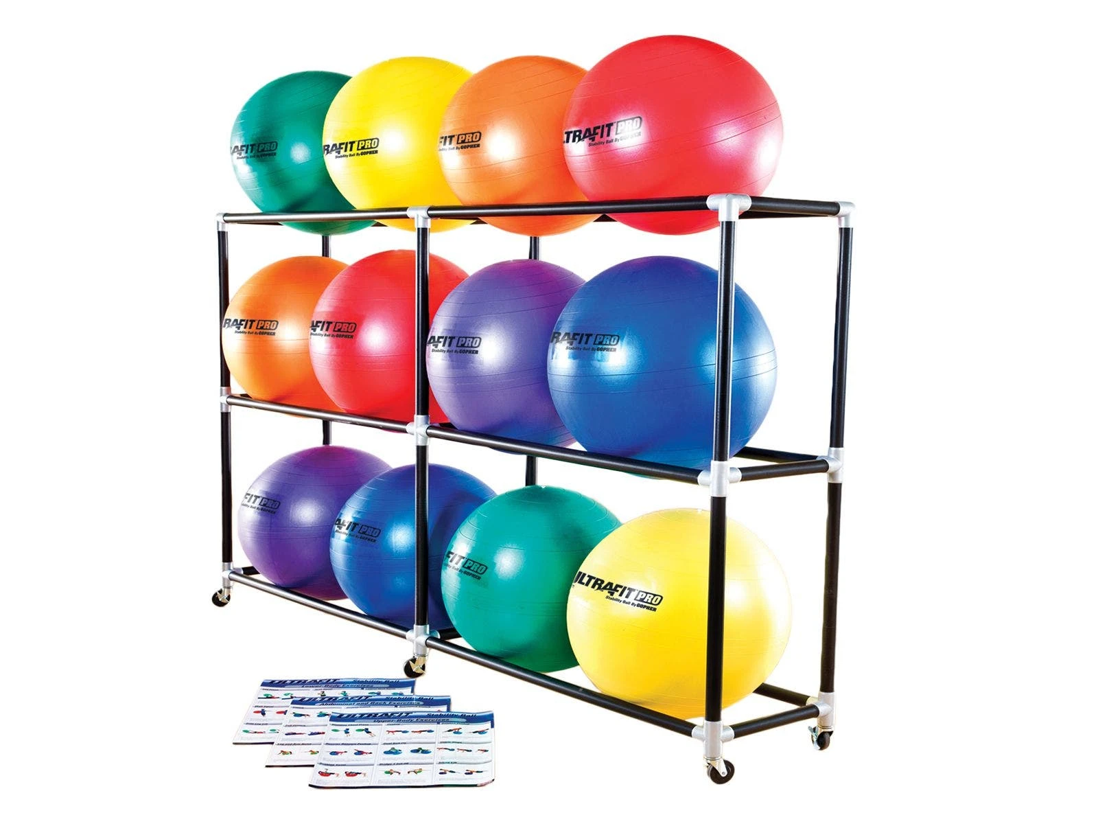 Rainbow UltraFit Pro Stability Balls 2 Rainbow UltraFit Pro Stability Balls - Image 2