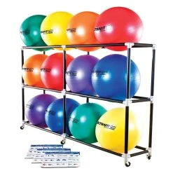 Rainbow UltraFit Pro Stability Balls 15 Rainbow UltraFit Pro Stability Balls -Curriculum & Resources shop g 70228 multicolored 65cm vinyl stability ball set white