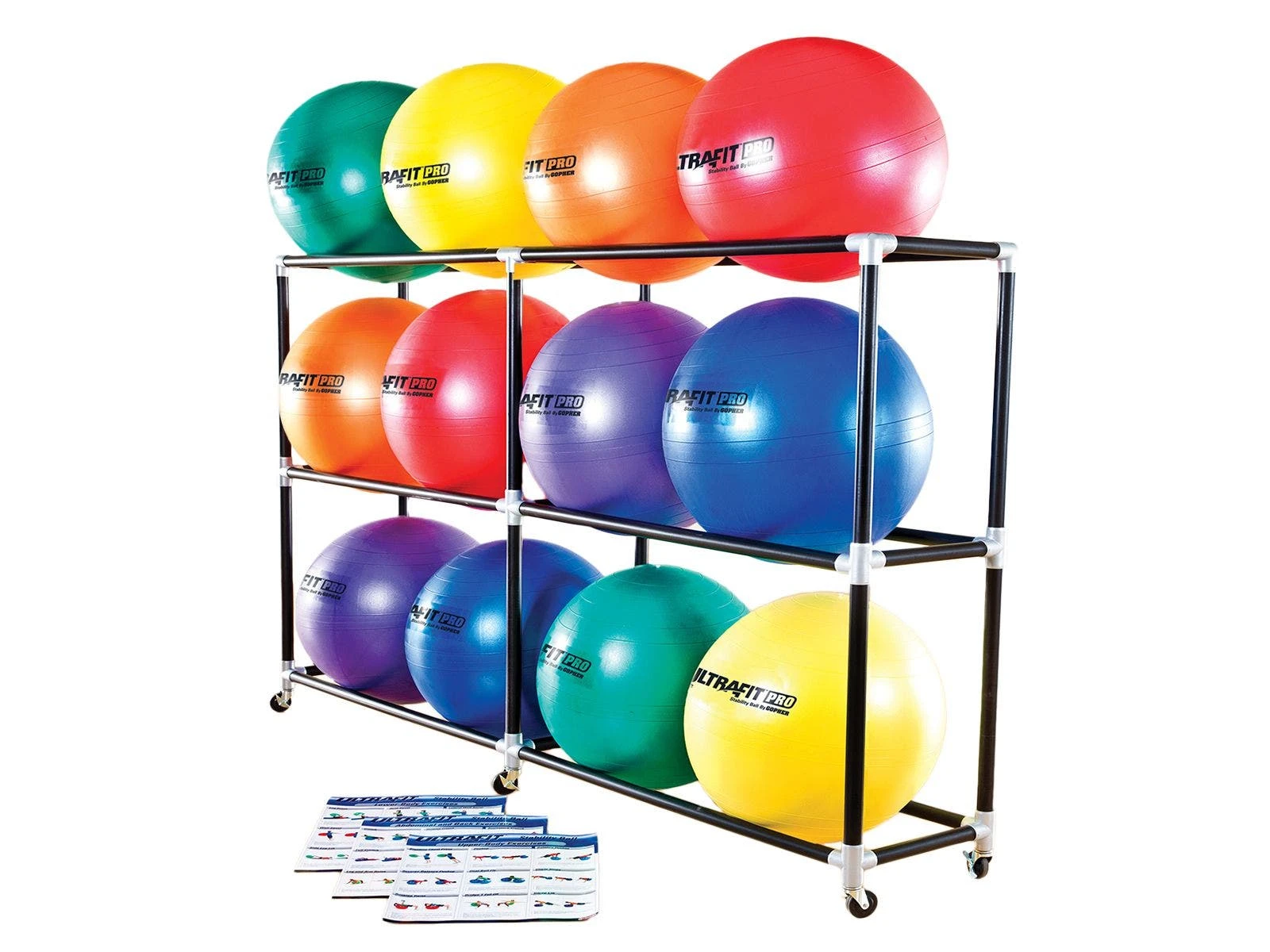 Rainbow UltraFit Pro Stability Balls 4 Rainbow UltraFit Pro Stability Balls - Image 4