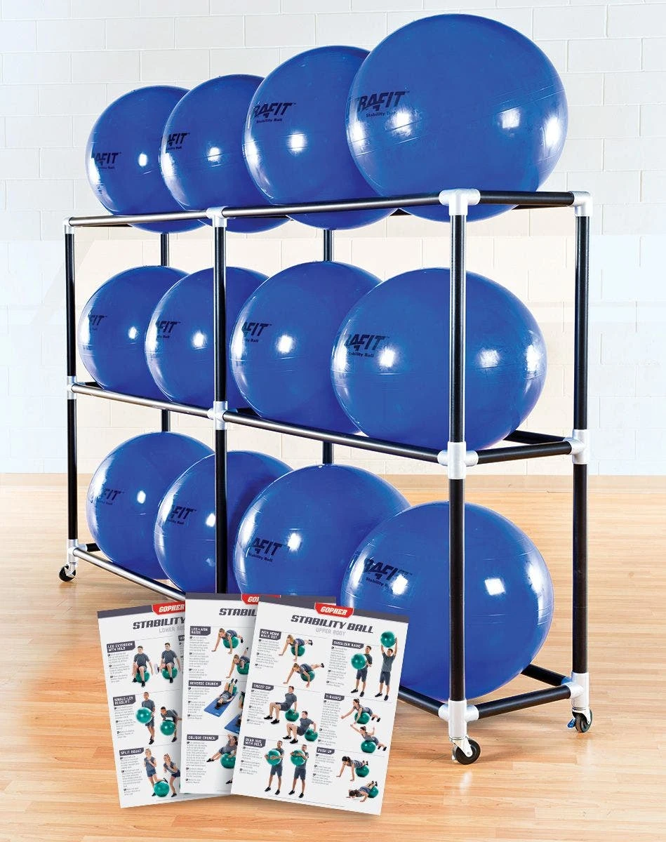 UltraFit Stability Ball Packs 6 UltraFit Stability Ball Packs - Image 6