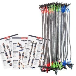 UltraFit ProTex Resistance Tubing With Foam Handle Packs