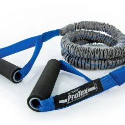 UltraFit ProTex Resistance Tubing With Foam Handles -Curriculum & Resources shop g 70295 blue heavy nylon resistance tubing