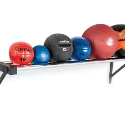 UltraFit Medicine Ball Wall Rack Storage