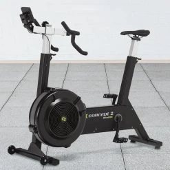 Concept2 BikeErg Indoor Cycling Bike -Curriculum & Resources shop g 70343 Bike Erg Black