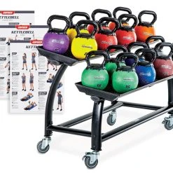 UltraFit KettleBALL Rubber Kettlebell Sets -Curriculum & Resources shop g 70464 kettleball mobile 1