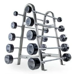 Troy Rubber-Coated Fixed Barbell Sets 12 Troy Rubber-Coated Fixed Barbell Sets -Curriculum & Resources shop g 70617 troyrubbercoatedfixedbarbells 6 2