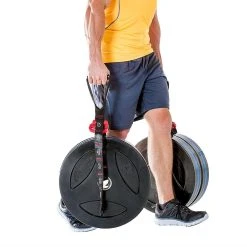 EZ-Load Farmer's Walk Straps -Curriculum & Resources shop g 70834 ez loadfarmerwalkstraps model