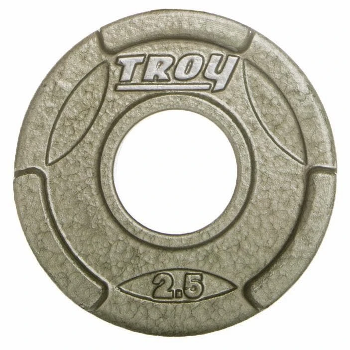 Troy Cast Iron EZ Grip Plates 2 Troy Cast Iron EZ Grip Plates - Image 2