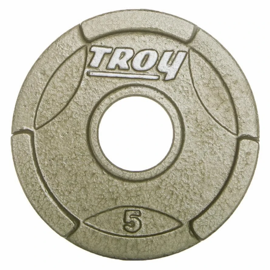 Troy Cast Iron EZ Grip Plates 3 Troy Cast Iron EZ Grip Plates - Image 3