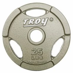 Troy Cast Iron EZ Grip Plates 14 Troy Cast Iron EZ Grip Plates -Curriculum & Resources shop g 70838 25lb cast iron weight plate 1