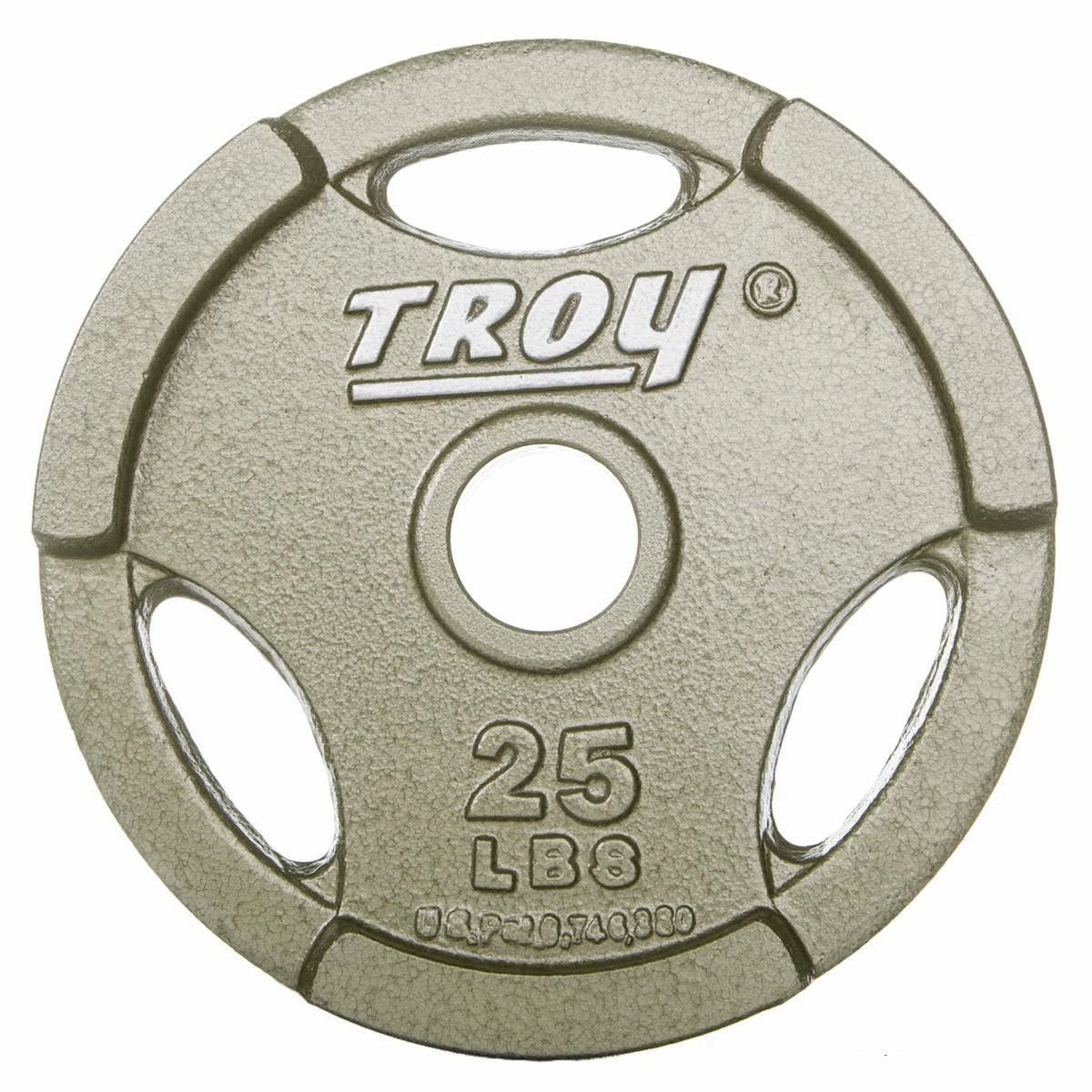 Troy Cast Iron EZ Grip Plates 5 Troy Cast Iron EZ Grip Plates - Image 5