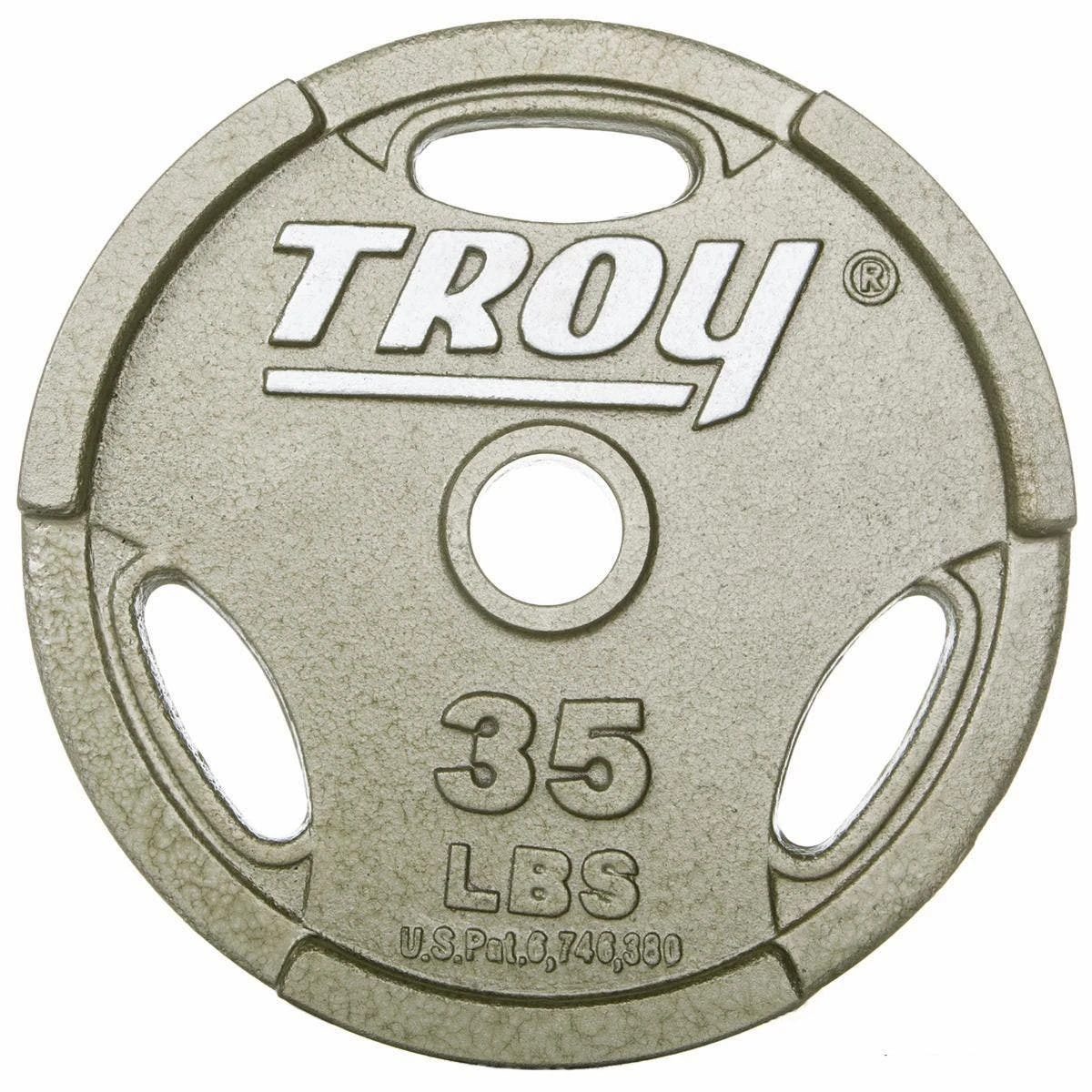 Troy Cast Iron EZ Grip Plates 6 Troy Cast Iron EZ Grip Plates - Image 6