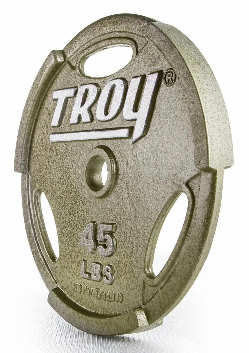 Troy Cast Iron EZ Grip Plates 7 Troy Cast Iron EZ Grip Plates - Image 7