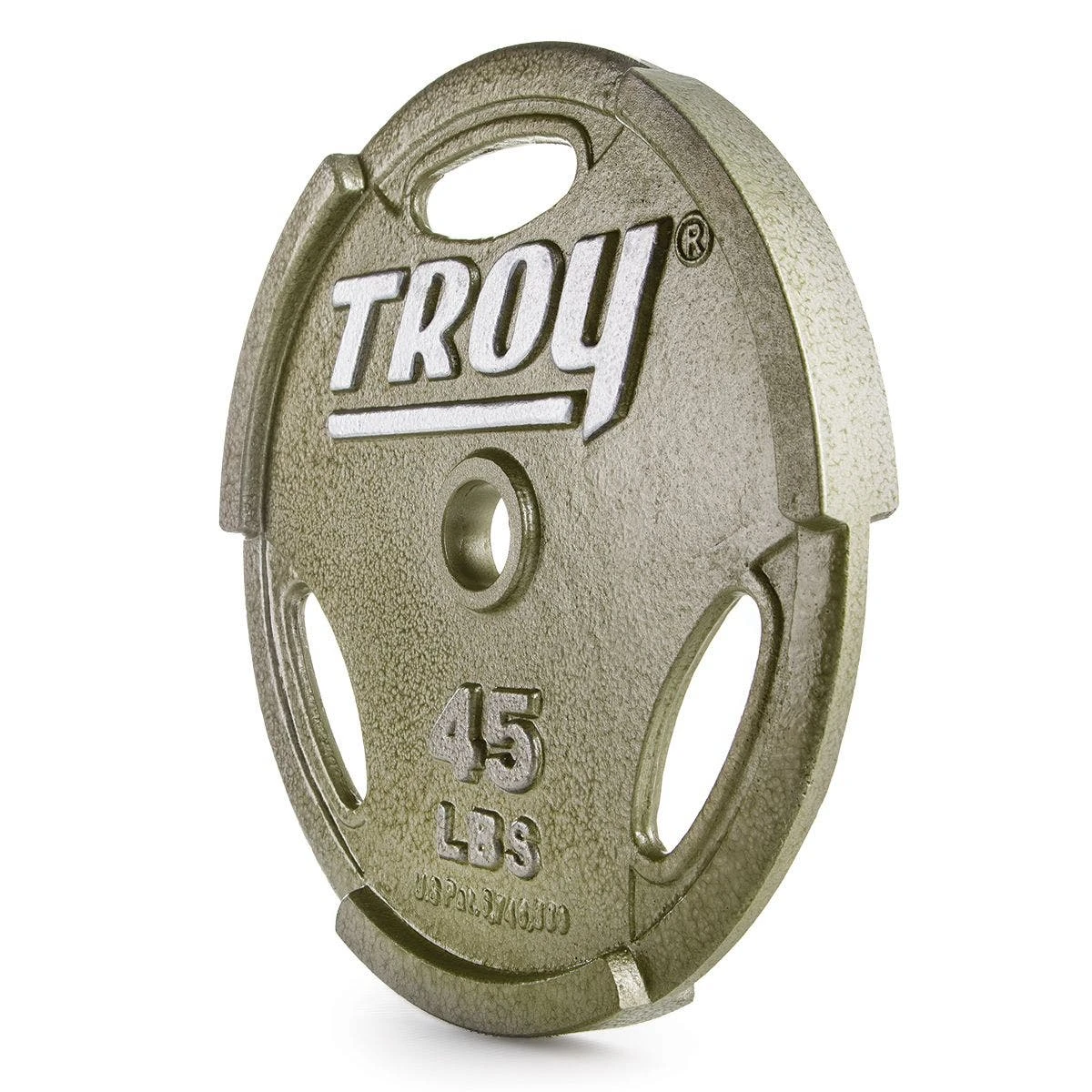 Troy Cast Iron EZ Grip Plates 8 Troy Cast Iron EZ Grip Plates - Image 8