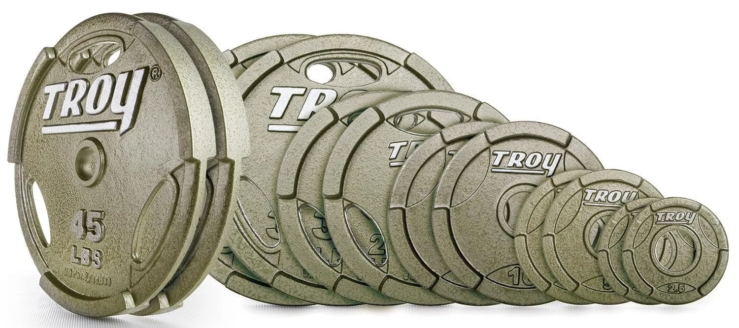 Troy Cast Iron EZ Grip Plates 9 Troy Cast Iron EZ Grip Plates - Image 9