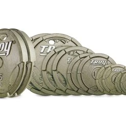 Troy Cast Iron EZ Grip Plates