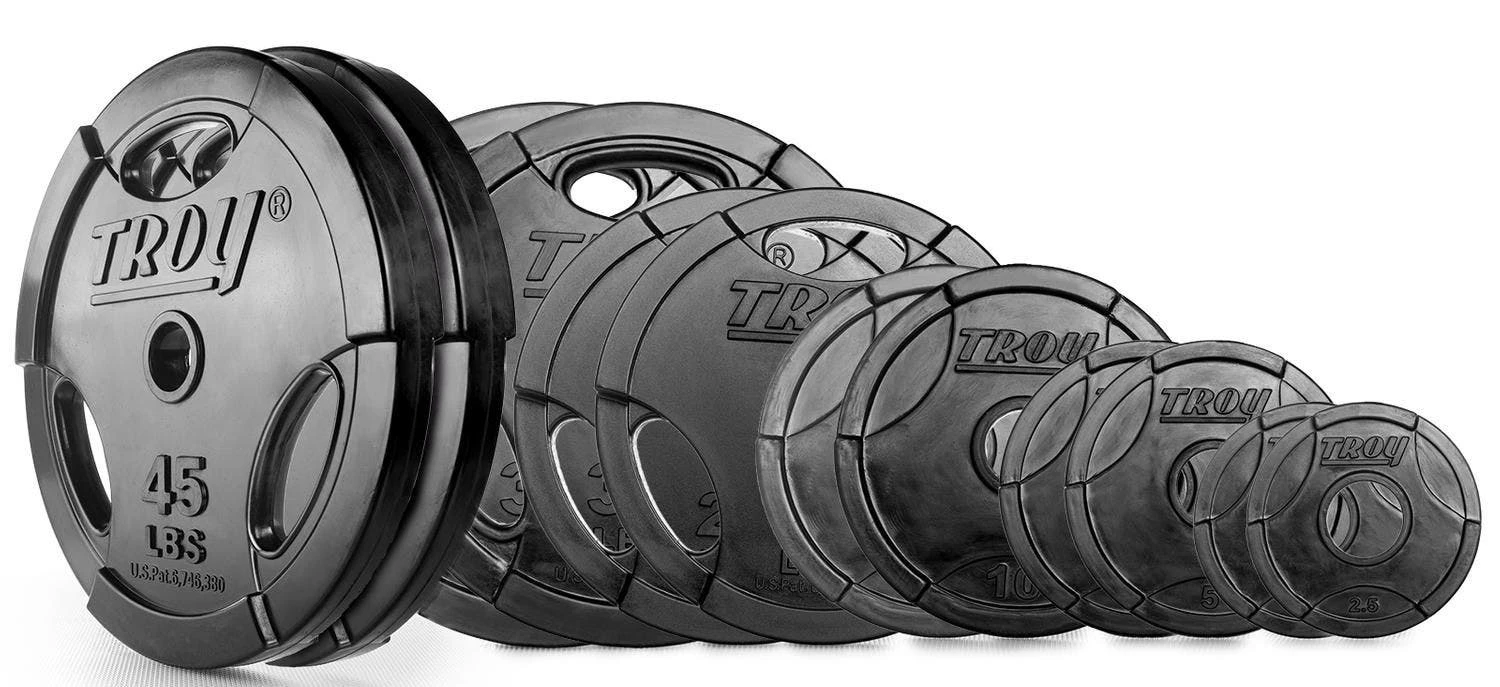 Troy Rubber Grip Plates 9 Troy Rubber Grip Plates - Image 9