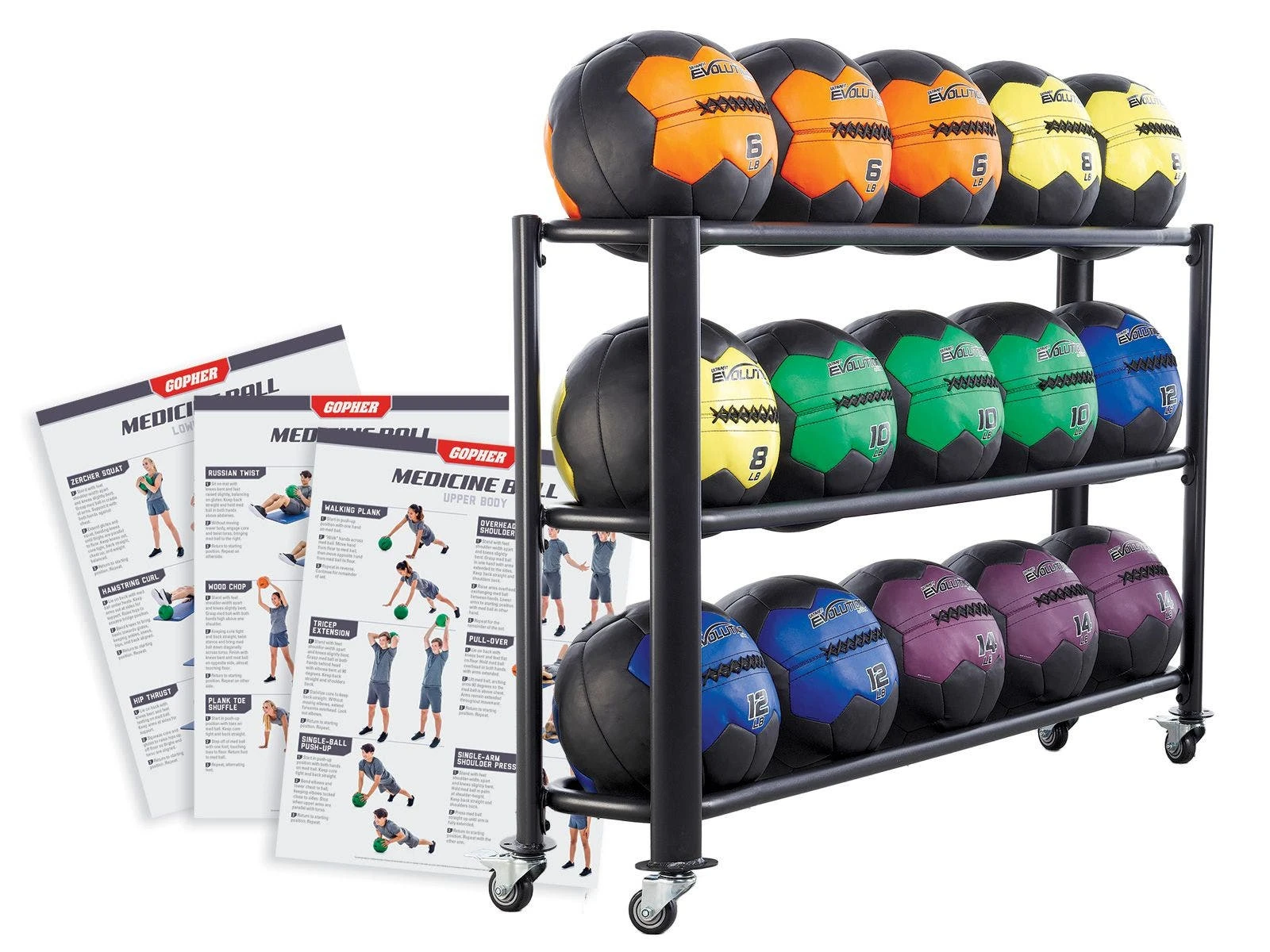 Evolution Medicine Ball Sets 4 Evolution Medicine Ball Sets - Image 4