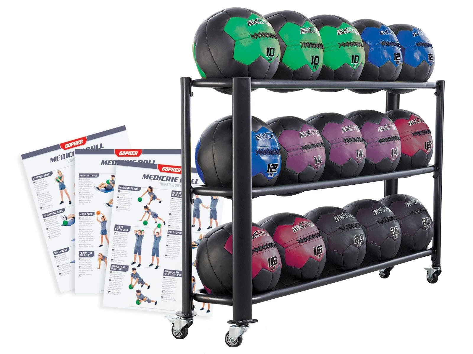 Evolution Medicine Ball Sets 5 Evolution Medicine Ball Sets - Image 5