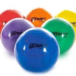 Rainbow UltraFit Stability Balls -Curriculum & Resources shop g 71018 ufstabball 55cmrnbw setc e 001